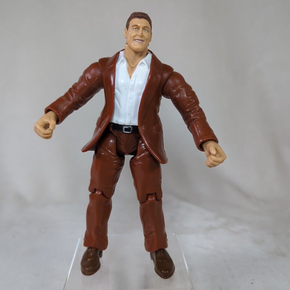 WWE William Regal Titan Tron Live Backlash Series 5 Wrestling 2004 Jakks Pacific